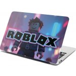 Sablio Samolepka na notebook ROBLOX Neonové město - 38x26 cm – Zbozi.Blesk.cz
