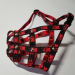 Palkar nylonový náhubek pro velkého Boxera vel. 4 – Zboží Dáma