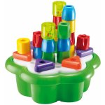 Quercetti Chunky Peggy v květinovém boxu – Zboží Dáma Quercetti Chunky Peggy v květinovém boxu – Zboží Dáma