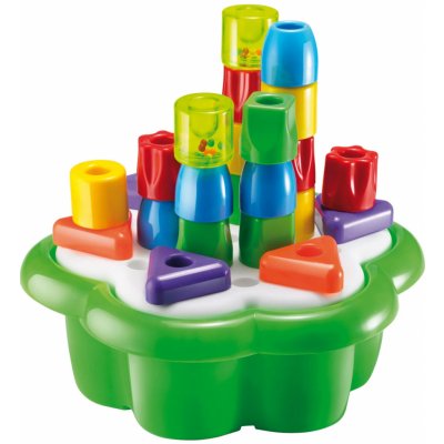 Quercetti Chunky Peggy v květinovém boxu – Zboží Dáma Quercetti Chunky Peggy v květinovém boxu – Zboží Dáma