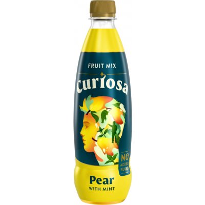 Curiosa Hruška Máta 500 ml – Zboží Dáma