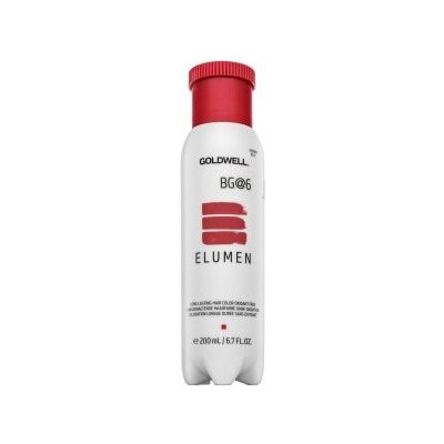 Goldwell Elumen Long Lasting Hair Color semi-permanentní barva na vlasy BG@6 200 ml – Zboží Dáma
