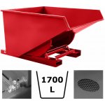 Ecoweld kontejner Výklopný 4014 1700 l
