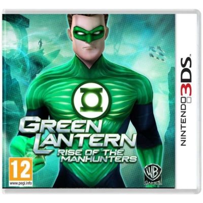 Green Lantern: Rise of the Manhunters – Zboží Mobilmania