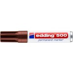 Edding 500 hnědý – Zboží Mobilmania