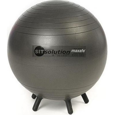 Sit Solution Maxafe 65cm míč s nožičkami Antracit – Zbozi.Blesk.cz