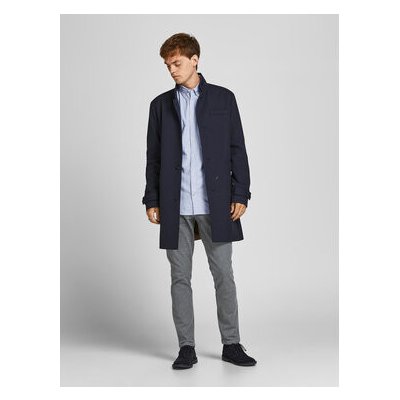 Jack&Jones košile slim fit modrá 12182486