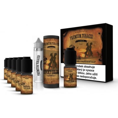 DIY sada Premium Tobacco 6xLucky Color 10 ml 18 mg