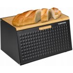 Jednodílný chlebník Topfann chlebník černý kov