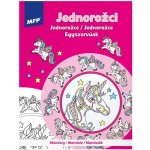 MFP 5301145 Omalovánky antistresové Mandaly Jednorožci 210x276mm – Zboží Mobilmania