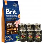 Brit Premium by Nature Senior S+M Chicken 15 kg – Sleviste.cz