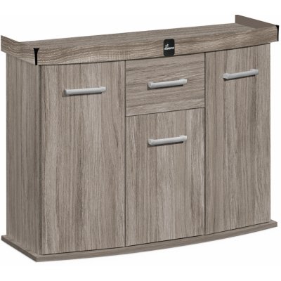 Stolek Cabinet Solid 120 x 40 x 75 cm vypouklý – Zbozi.Blesk.cz