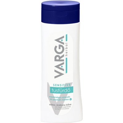 Varga Sensitive bylinný sprchový gel pro suchou a citlivou pokožku 240 ml