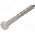 BOSSARD 1214497 Vrut; do dřeva; 12x100; Hlava: šestihranná; není; 19mm; DIN 571 – Hledejceny.cz