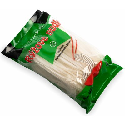 Lucka Rýžové nudle 1 mm 240g – Zboží Dáma