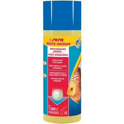 Sera Nitrite minus 250 ml – Zboží Mobilmania