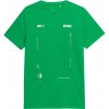 Pánské Tričko 4F pánské bavlněné tričko zelená