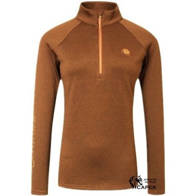 Covalliero Funkční triko ACTIVE Dark Copper – Zboží Mobilmania