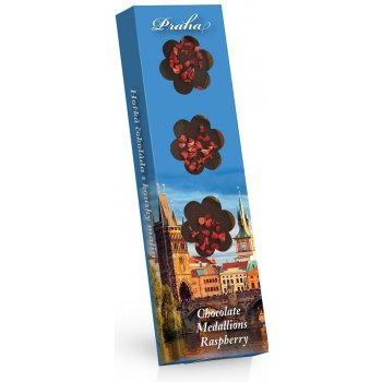 Trianon čokoládové medailonky Malina 60 g