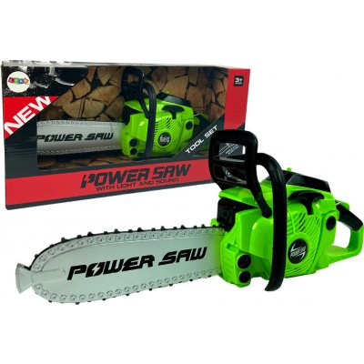 LEANToys Dětská motorová pila zelená – Zbozi.Blesk.cz