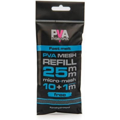 PVA Hydrospol Náhradní PVA punčocha Fast Melt 10+1m - 25mm – Zbozi.Blesk.cz