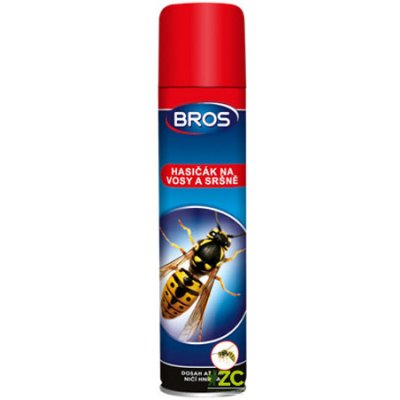 Bros Sprej proti vosám a sršňům 600 ml 06429298 – Zbozi.Blesk.cz