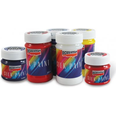 Barva na hedvábí 50 ml black – Hledejceny.cz