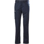 Helly Hansen kalhoty Manchester 77531 do pasu dámské Navy