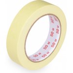 Czechobal s.r.o. Krepová lepící páska 25 mm x 50 m – Zboží Živě