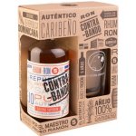 Contrabando Anejo 5y 38% 0,7 l (dárkové balení 1 sklenice) – Sleviste.cz