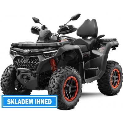 CFMOTO Gladiator X1000 G3 Premium E5+ Antracitová – Zboží Mobilmania