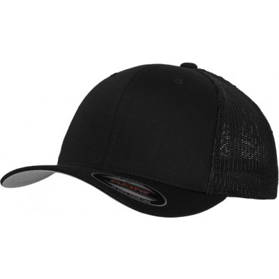 Brandit Baseball Cap Flexfit Mesh Trucker černá – Zboží Mobilmania