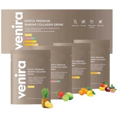 Topadroit Venira Estetic Premium Marine Collag.Drink 40x12g – Hledejceny.cz