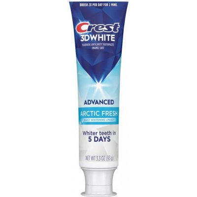 Procter & Gamble 3D White advanced arcitc fresh 93 g – Hledejceny.cz