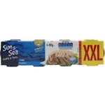 Sun&Sea Tuňák ve vlastní šťávě 4 x 80 g – Zboží Dáma