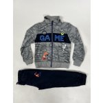 Kugo Chlapecká tepláková souprava šedé barvy 01 Šedá – Sleviste.cz