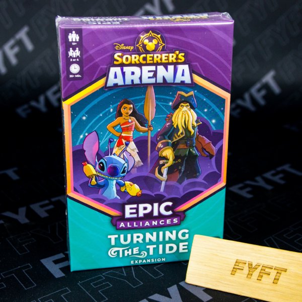 Disney's Sorcerers Arena Epic Alliances Leading the Charge Expansion EN