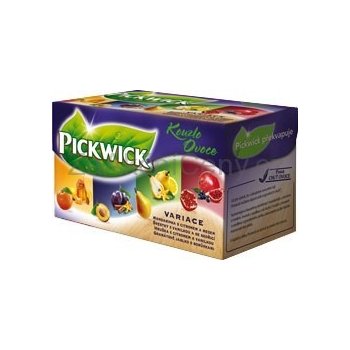 Pickwick Kouzelné variace se švestkou ovocný čaj 20 x 2 g