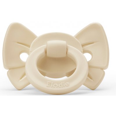 Elodie Details Binky Bow silikon Oat White – Zboží Mobilmania