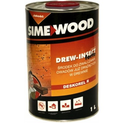 Sime Wood Drew-Insect Forte 1 l – HobbyKompas.cz