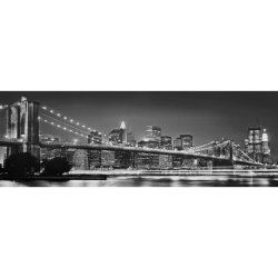 Komar Papírová fototapeta Brooklyn 368 cm x 127 cm 4 dílná