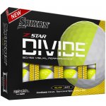 Srixon Z-star DIVIDE 3-plášťové bílo 3 ks žluté – Zboží Dáma