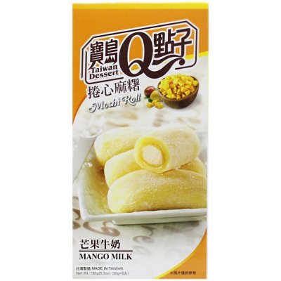 Q Mochi Roll Mango 150 g – Zboží Dáma