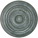 GOBA Talíř dekorační dřevěný, zelený 40cm – Hledejceny.cz