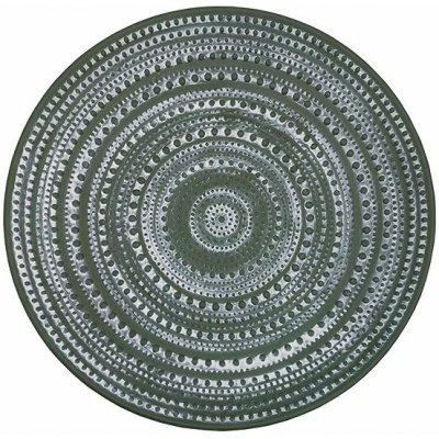 GOBA Talíř dekorační dřevěný, zelený 40cm – Hledejceny.cz