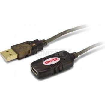 Unitek Y-250 prodlužovací kabel USB 2.0, 5m