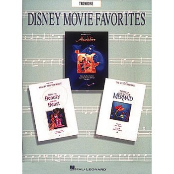 Walt Disney Noty pro trombon Disney Movie Favorites