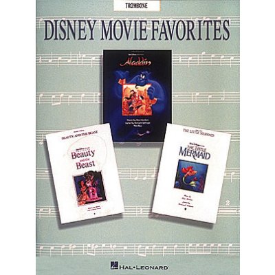 Walt Disney Noty pro trombon Disney Movie Favorites