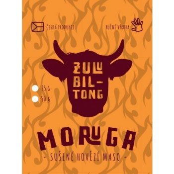 Zulu Biltong Moruga 25 g