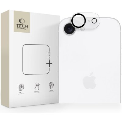 Tech-Protect CAM FIT+ iPhone 16E Clear Camera Cover 5906302360161 – Zboží Živě